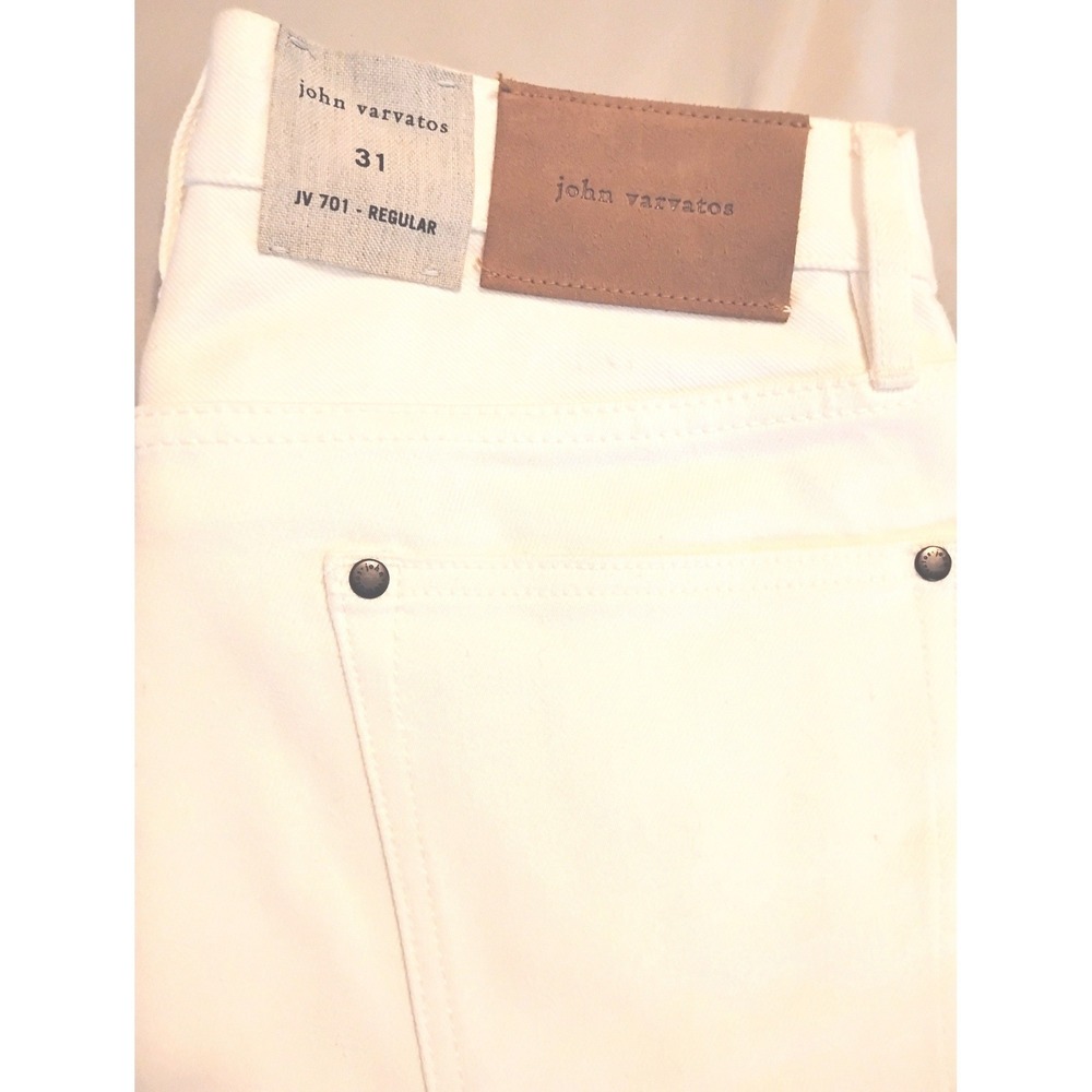 John Varvatos Jeans Size 31 Denim Streetwear Minimalist Clean Preppy Designer